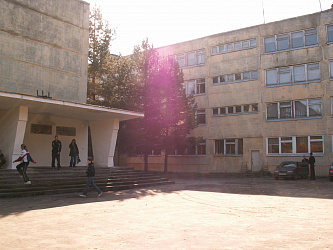 Парадный вход